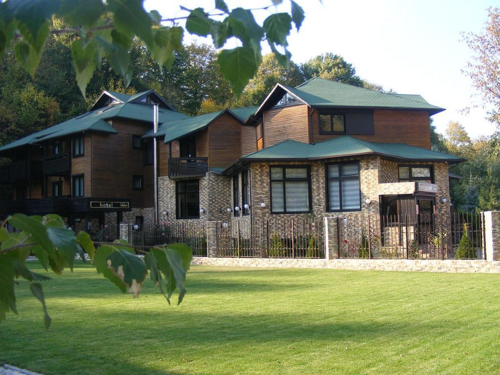 Hotel Hillden Lodge&Restaurant Drumu Carului Exterior foto