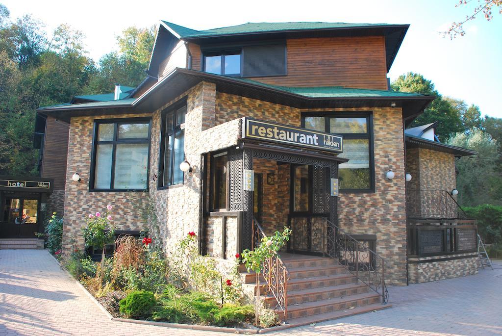 Hotel Hillden Lodge&Restaurant Drumu Carului Exterior foto
