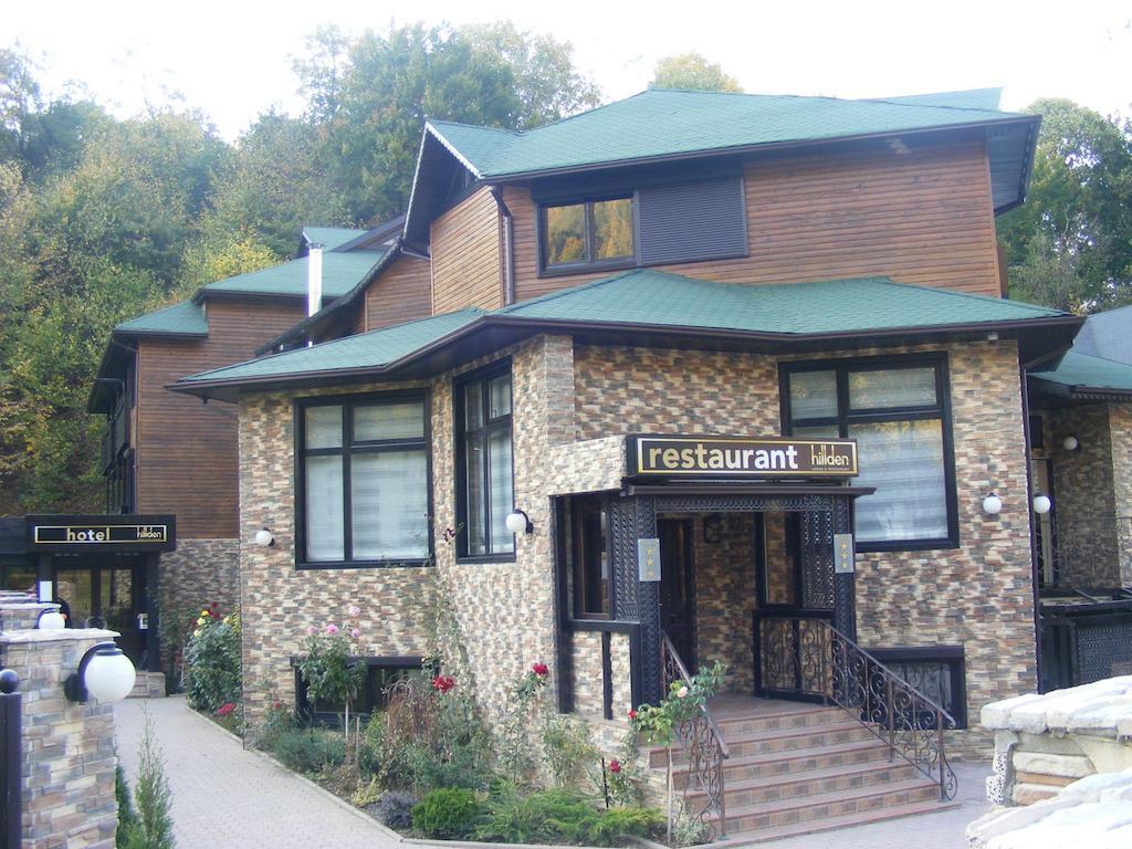 Hotel Hillden Lodge&Restaurant Drumu Carului Exterior foto