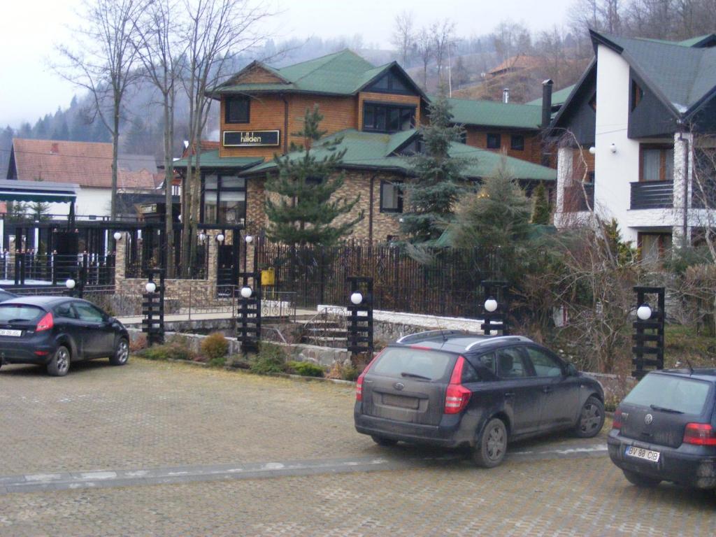 Hotel Hillden Lodge&Restaurant Drumu Carului Exterior foto