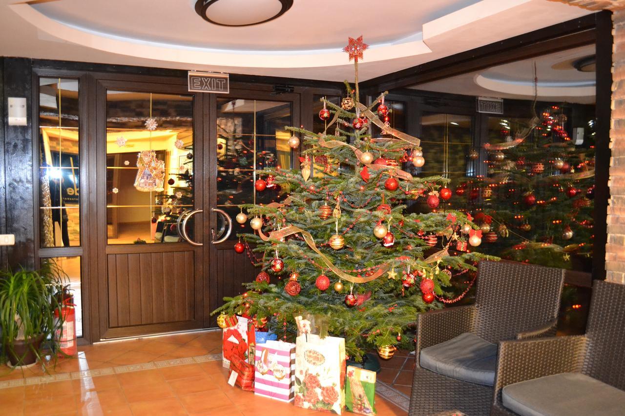 Hotel Hillden Lodge&Restaurant Drumu Carului Exterior foto
