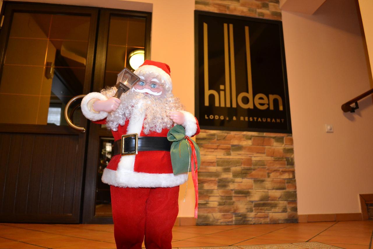 Hotel Hillden Lodge&Restaurant Drumu Carului Exterior foto